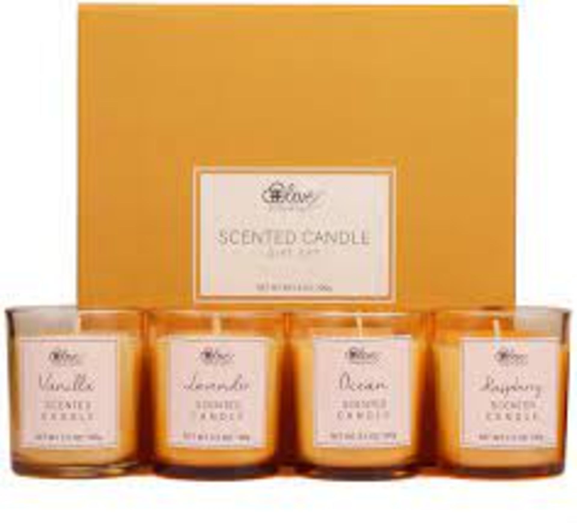 3 X NEW BOXED Sets of 4 BODY & EARTH # LOVE Scented Candl. Soy Wax Candles Ideal for Stress