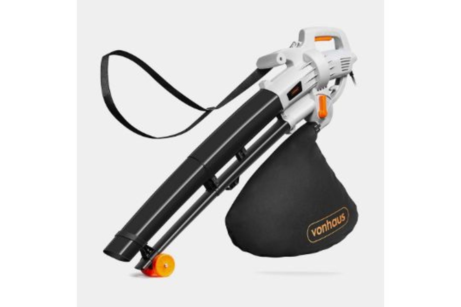 3 in 1 Leaf Blower. The lawn, patio, and driveway – all clean and debris-free with this powerful 3-