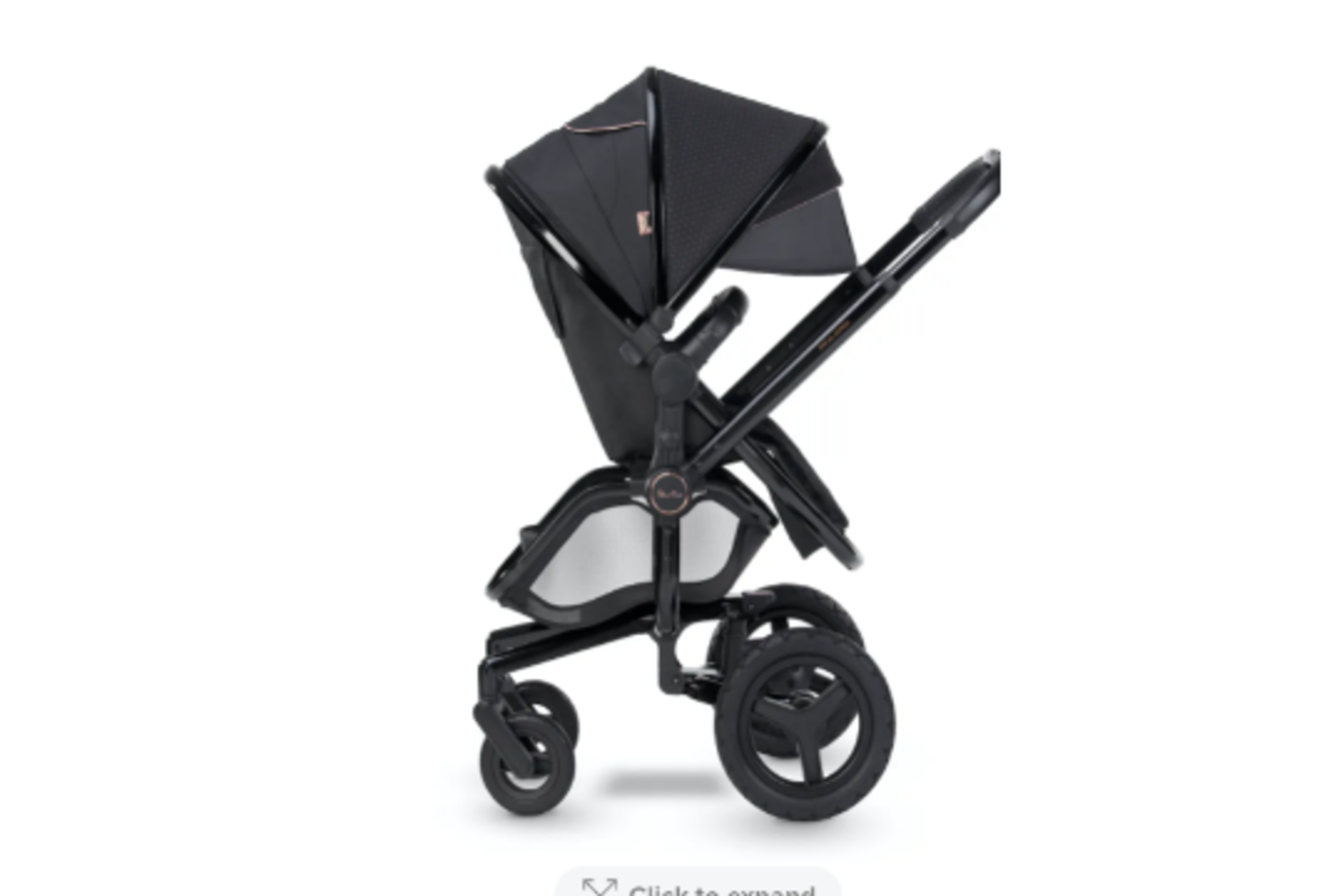 New Boxed Silver Cross Surf Eclipse Special Edition Pram. RRP £1,195 each. Surf Eclipse Special - Image 3 of 5