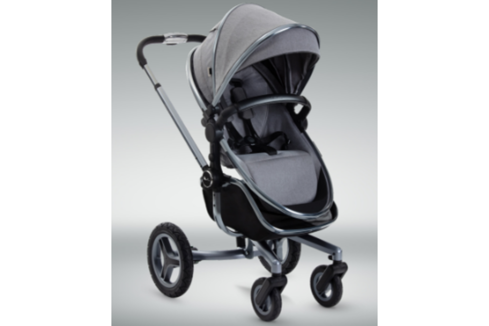 New Boxed Silver Cross Surf ROCK Special Edition Pram. RRP £1,195. Surf Eclipse Special Edition Pram