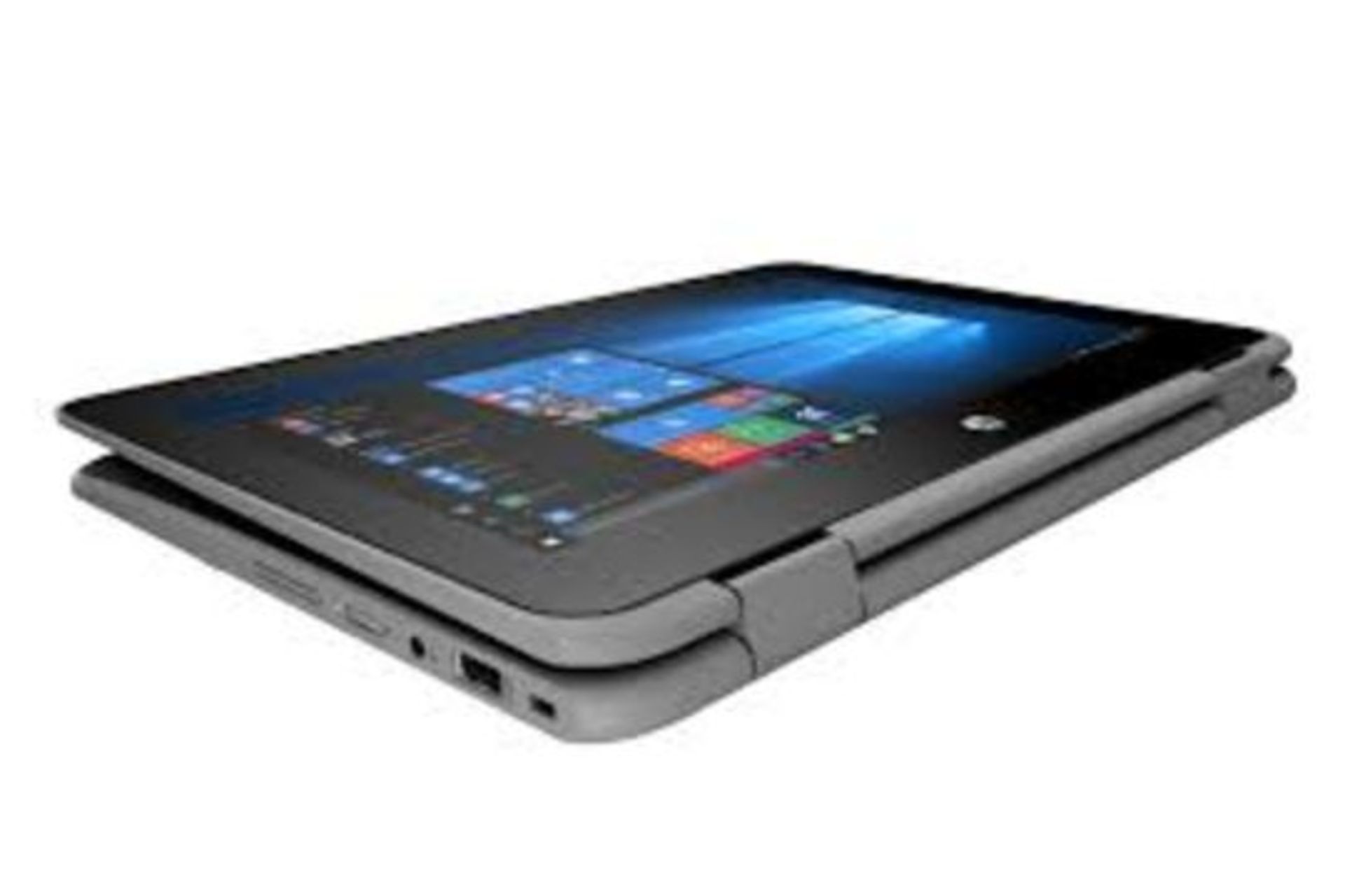 HP ProBook x360 11 G1 EE 2 IN 1 Laptop (Pentium Quad Core/4 GB/128 GB SSD) RRP £450. - Image 2 of 3