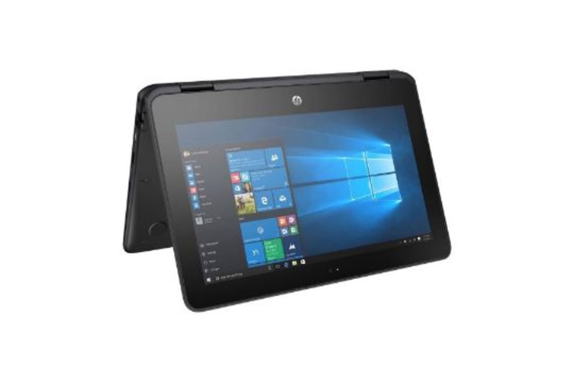 2 X HP ProBook x360 11 G1 EE 2 IN 1 Laptops (Pentium Quad Core/4 GB/128 GB SSD) RRP £450 EACH.