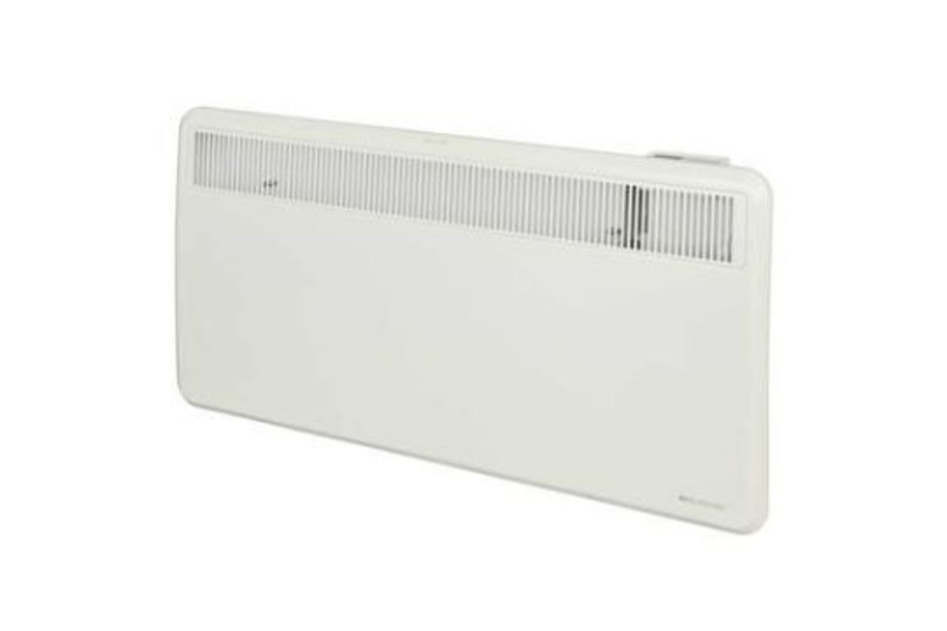 2 x NEW BOXED Heatstore 2kW White Panel Heater with 7 Day Timer. 2000w. (HSP2000ELT). ROW 15. RRP £