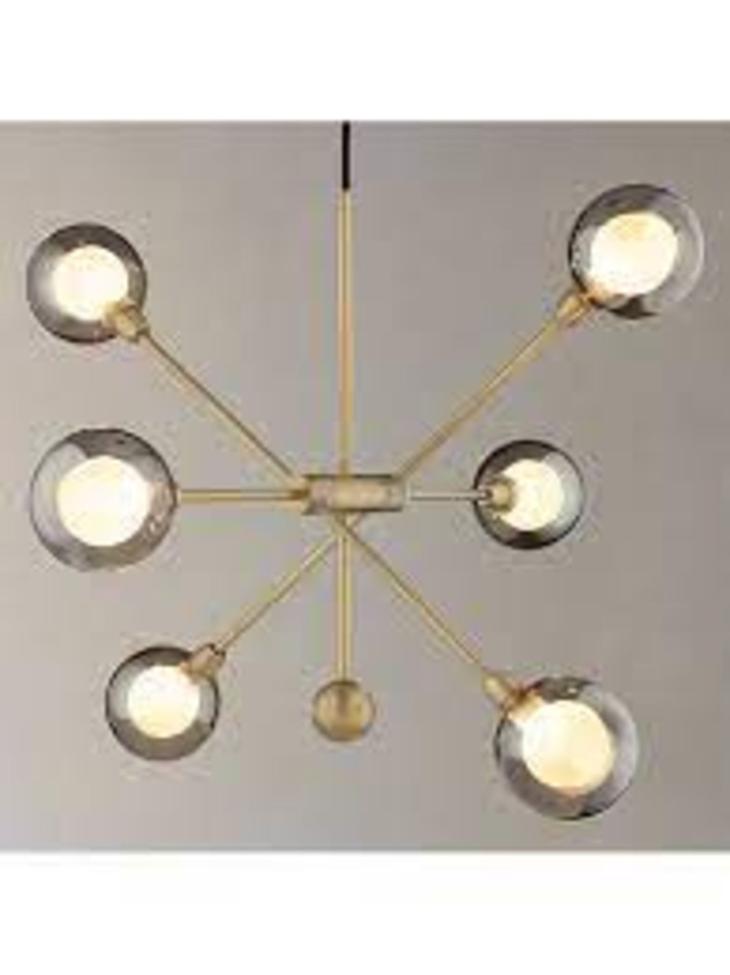 John Lewis Huxley 6 Light LED Ceiling Pedant - PCK