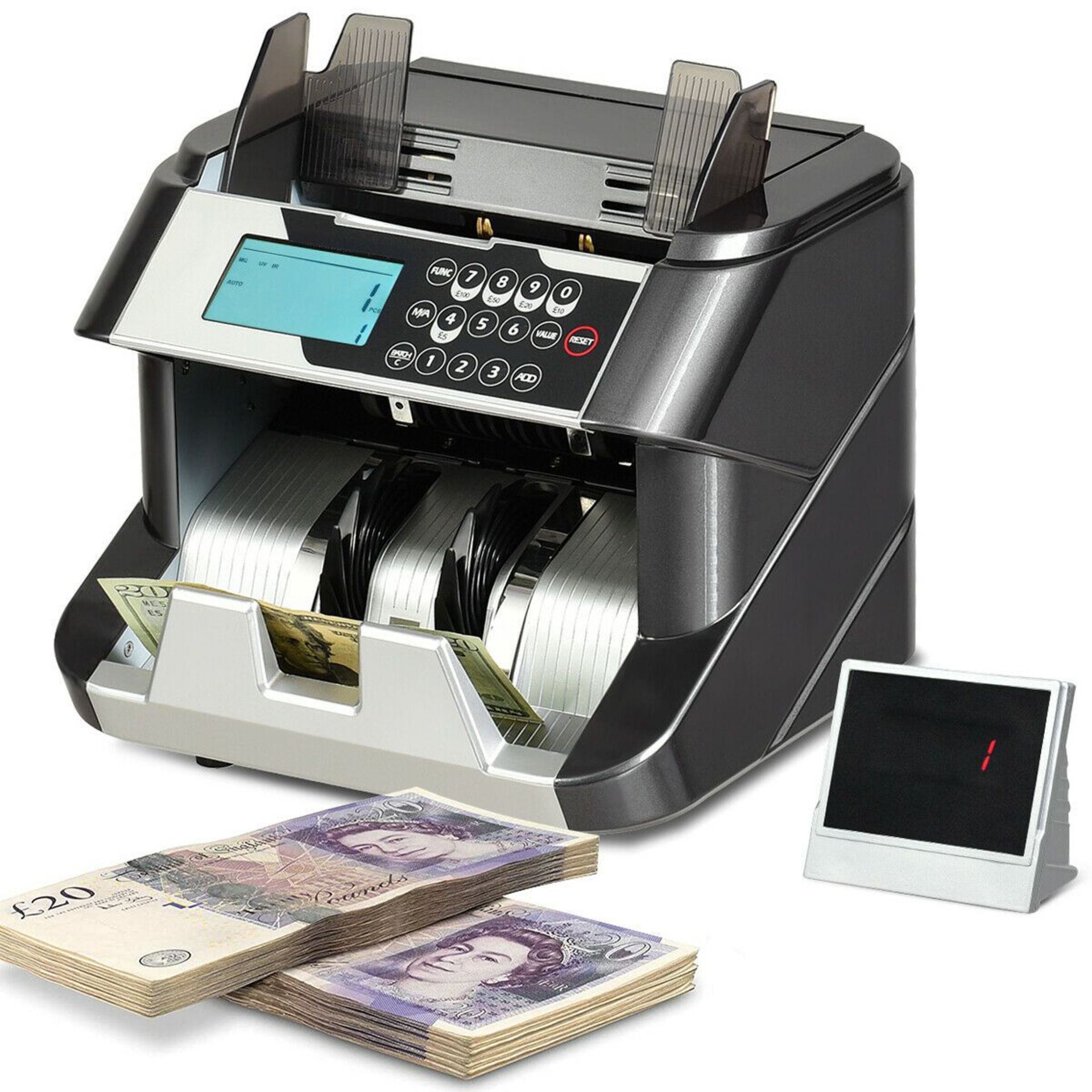 Professional Fast Note Counter. RRP £185.00 This high-speed money counter can save you time,