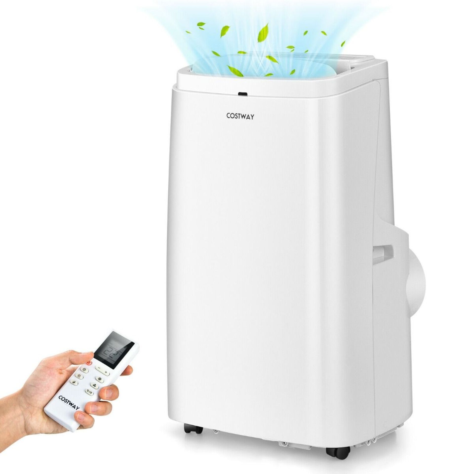 9000/12000 BTU 3 in 1 Portable Air Conditioner with Remote Control. RRP £499.00. The air conditioner