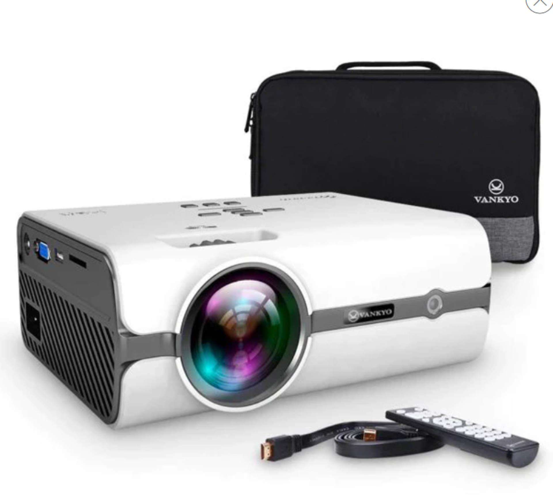 5 x New Boxed VANKYO Leisure 410 FHD Projector with iOS/Android Connection. [FULL HD 1080P