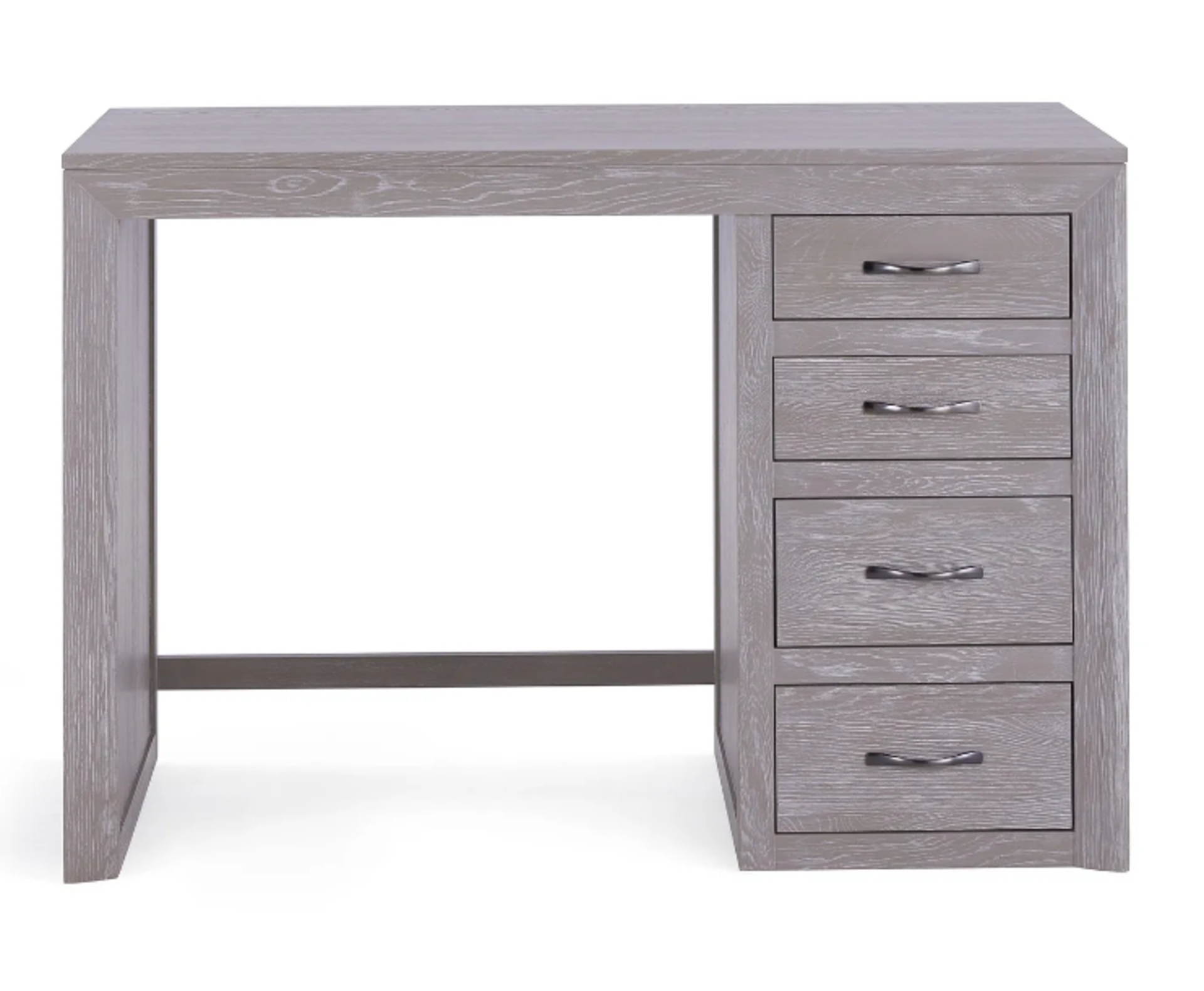 WILLOW Solid Oak with Grey Wash Dressing Table. RRP £549.99. A place to get ready for the day, - Image 2 of 2