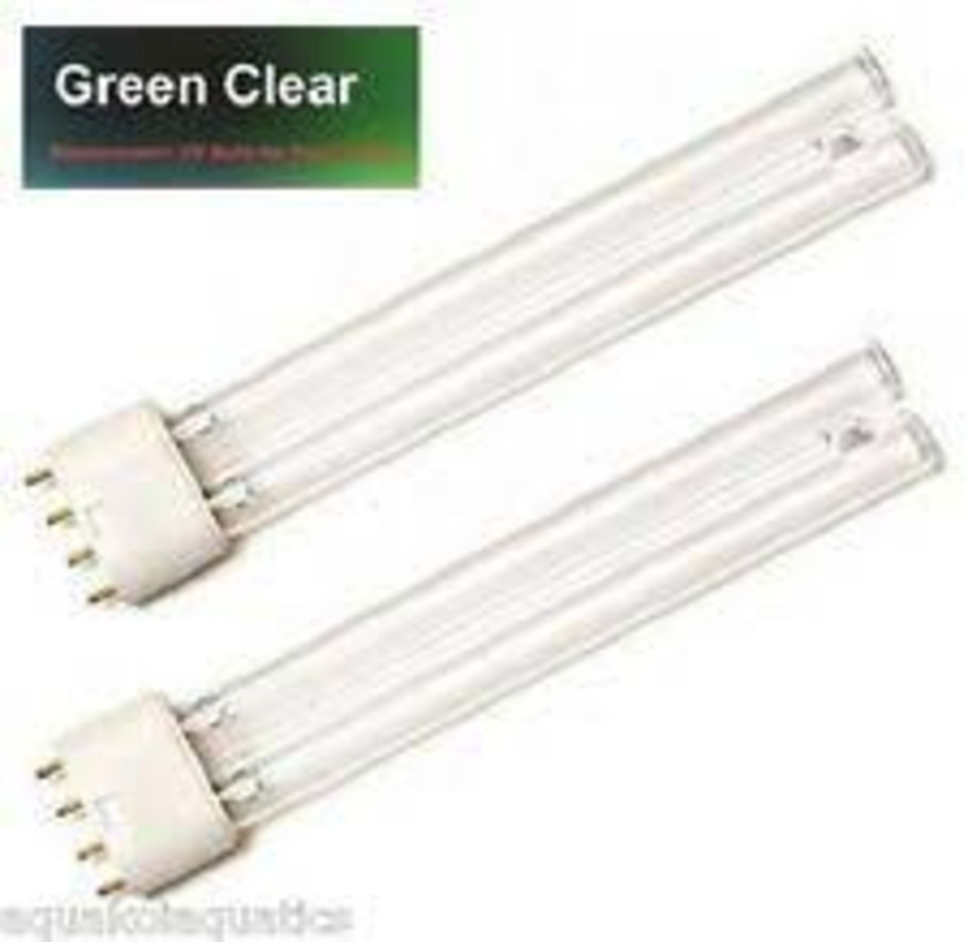 25 X BRAND NEW GREEN CLEAR 36W PLL PREMIUM BULBS FOR AQUATIC FILTERS RRP £38 EACH R16-11