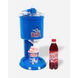 PALLET TO CONTAIN 24 X NEW BOXED SLUSH PUPPIE ICE CREAM PARTY PACK. ICE CREAM MAKER AND RED