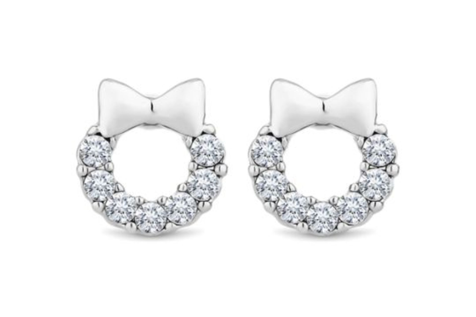 9 X BRAND NEW DIAMONDSTYLE LONDON WREATH STUD EARRINGS WITH CERTIFICATION OF AUTHENTICITY RRP £45 - Image 2 of 2