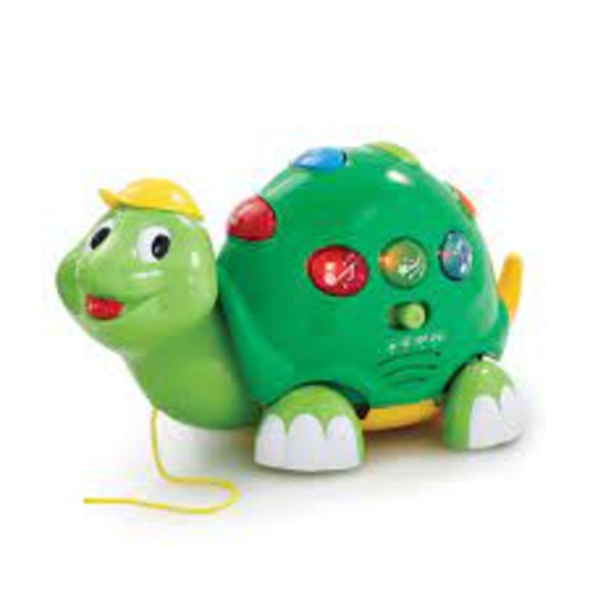 8 X ADDO LITTLE LOT PULL ALONG MUSICAL TORTOISE. LIGHTS & SOUNDS. (ROW9) - Image 2 of 2