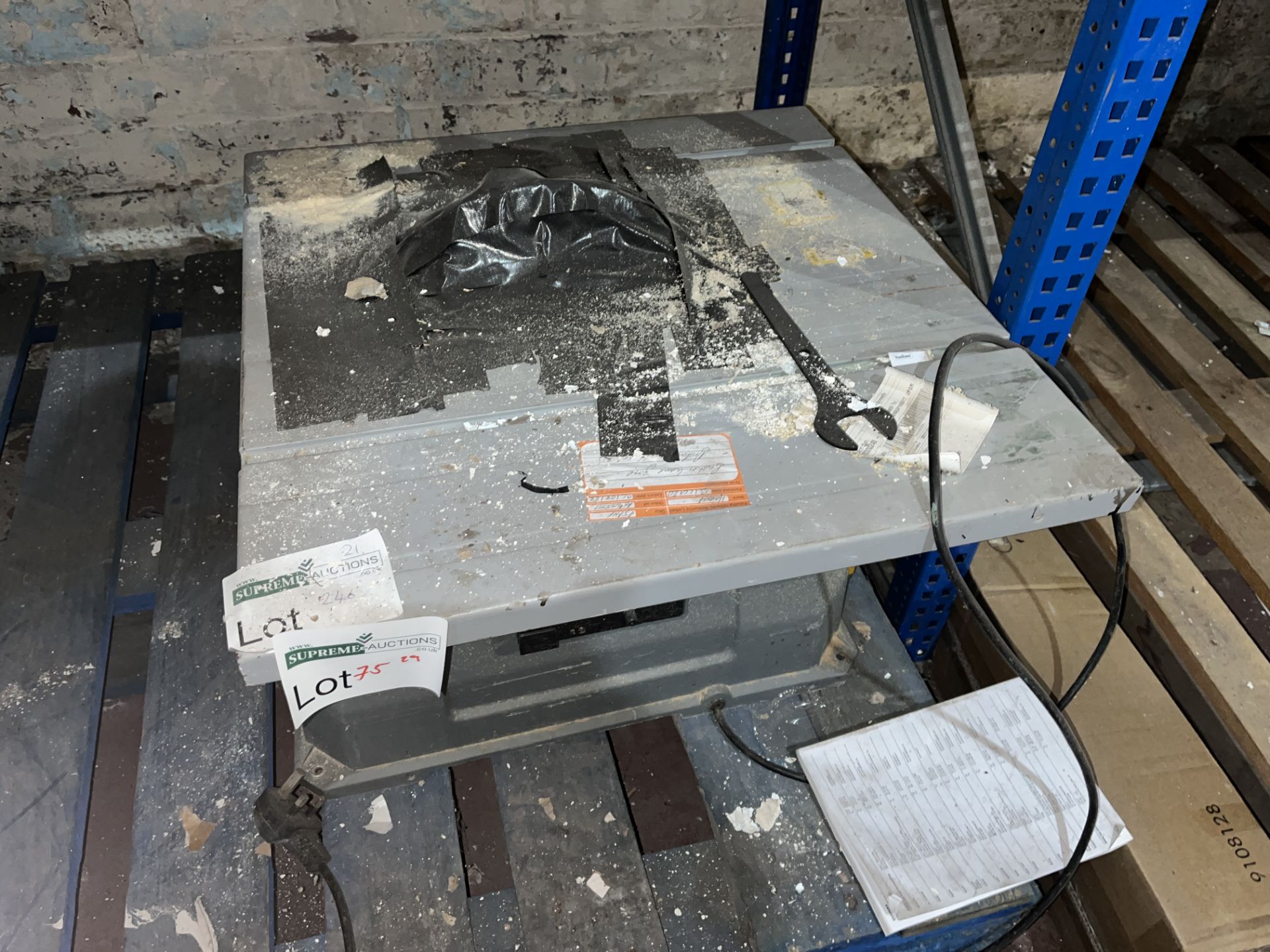 TITAN TABLE SAW PCK (UNCHECKED)