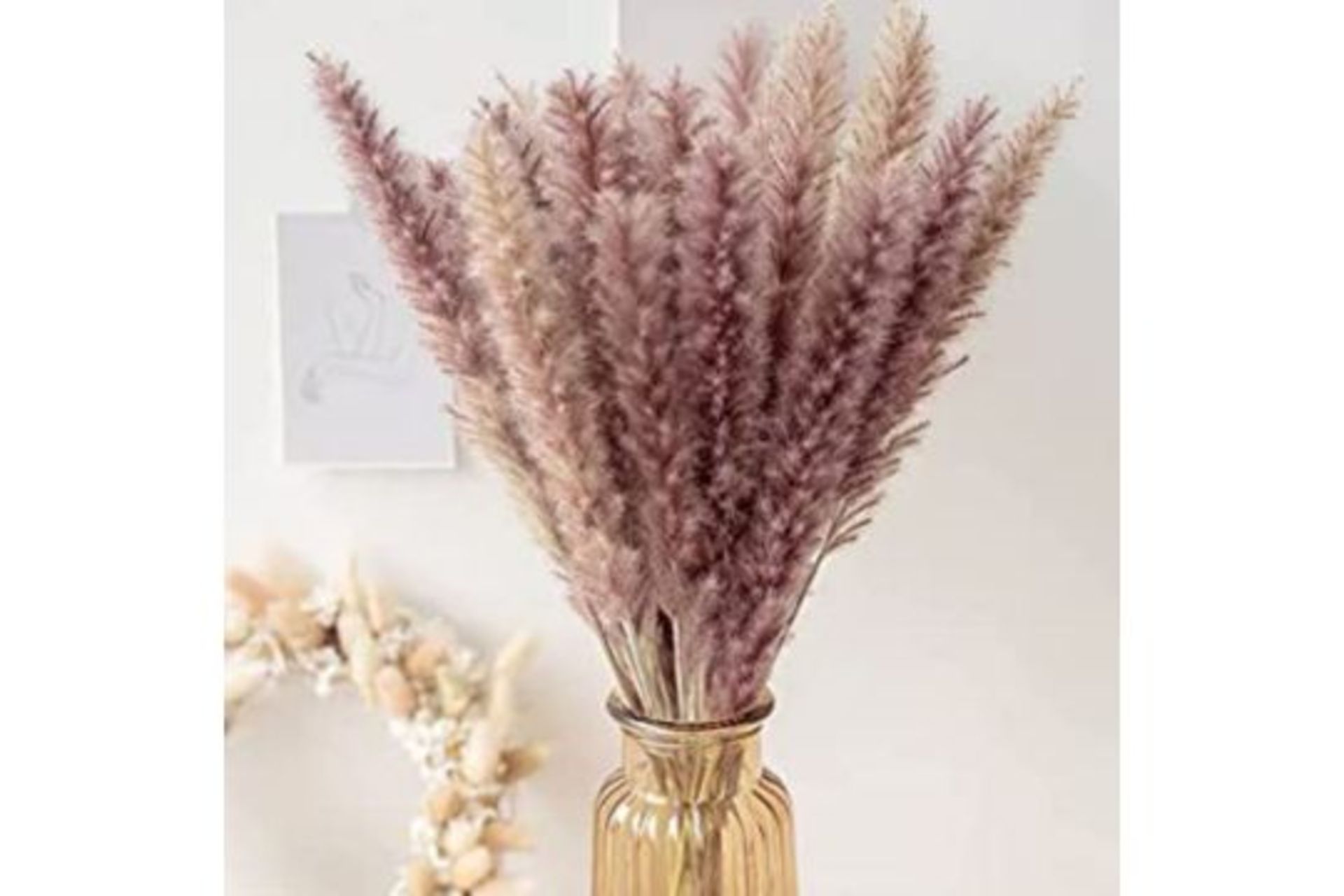 30 X BRAND NEW 30 PIECE SETS OF REED BOUQUETS (COLOURS MAY VARY) R19