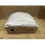 10 X BRAND NEW PACKS OF 1000 15L WHITE PEDAL BIN LINERS R15-8