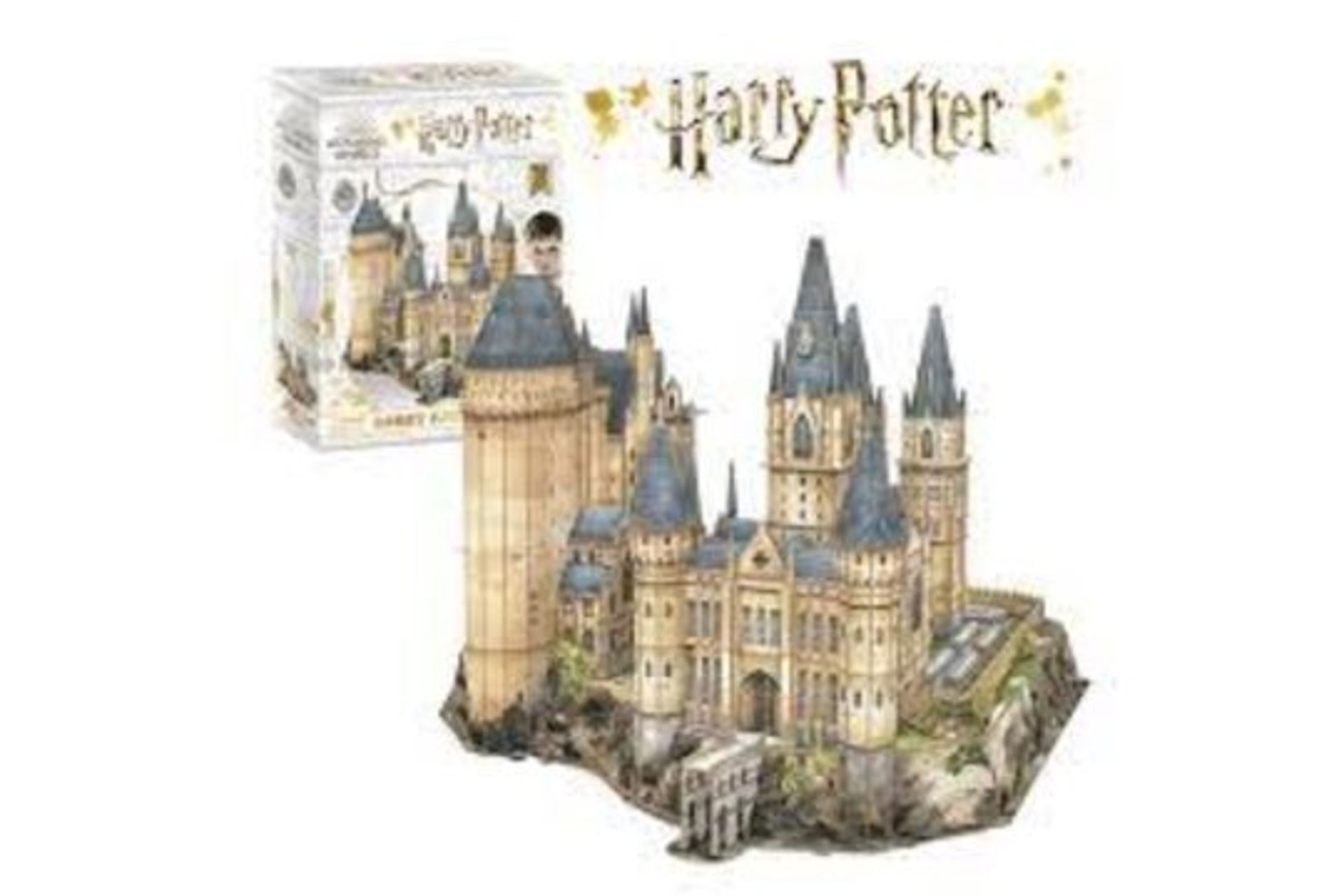 4 X BRAND NEW HARRY POTTER 3D HOGWARTS ASTRONOMY TOWERS PCK