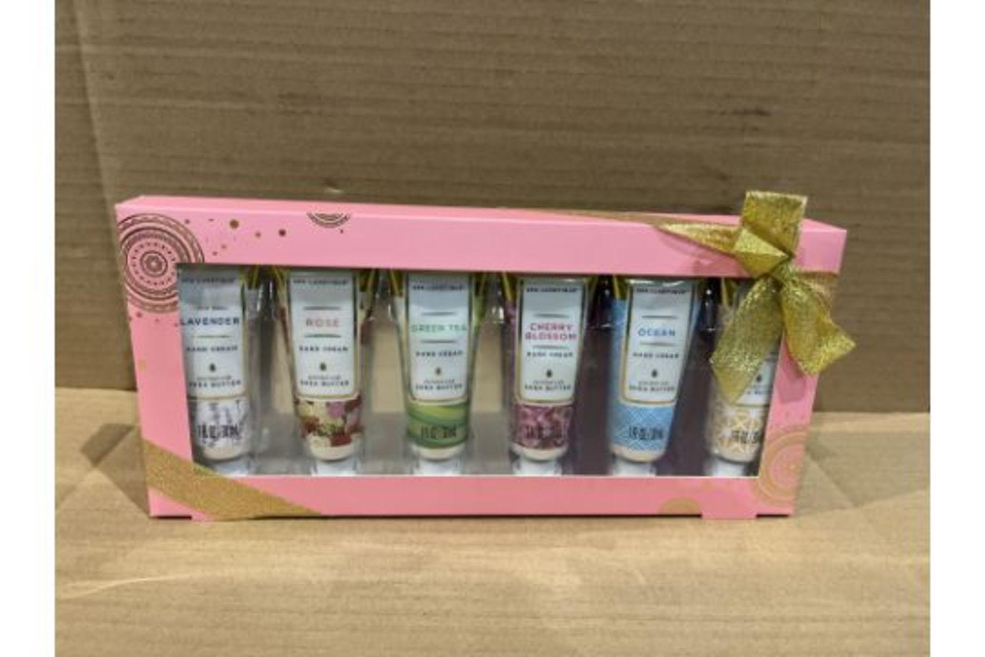 12 X BRAND NEW STES OF 6 SPA LUXETIQUE ASSORTED HAND CREAMS R12-10 - Image 2 of 2