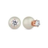 6 X BRAND NEW DIAMONDSTYLE LONDON PEARL 2 IN 1 STUDS WITH CERTIFICATION FO AUTHENTICITY RRP £85 EACH