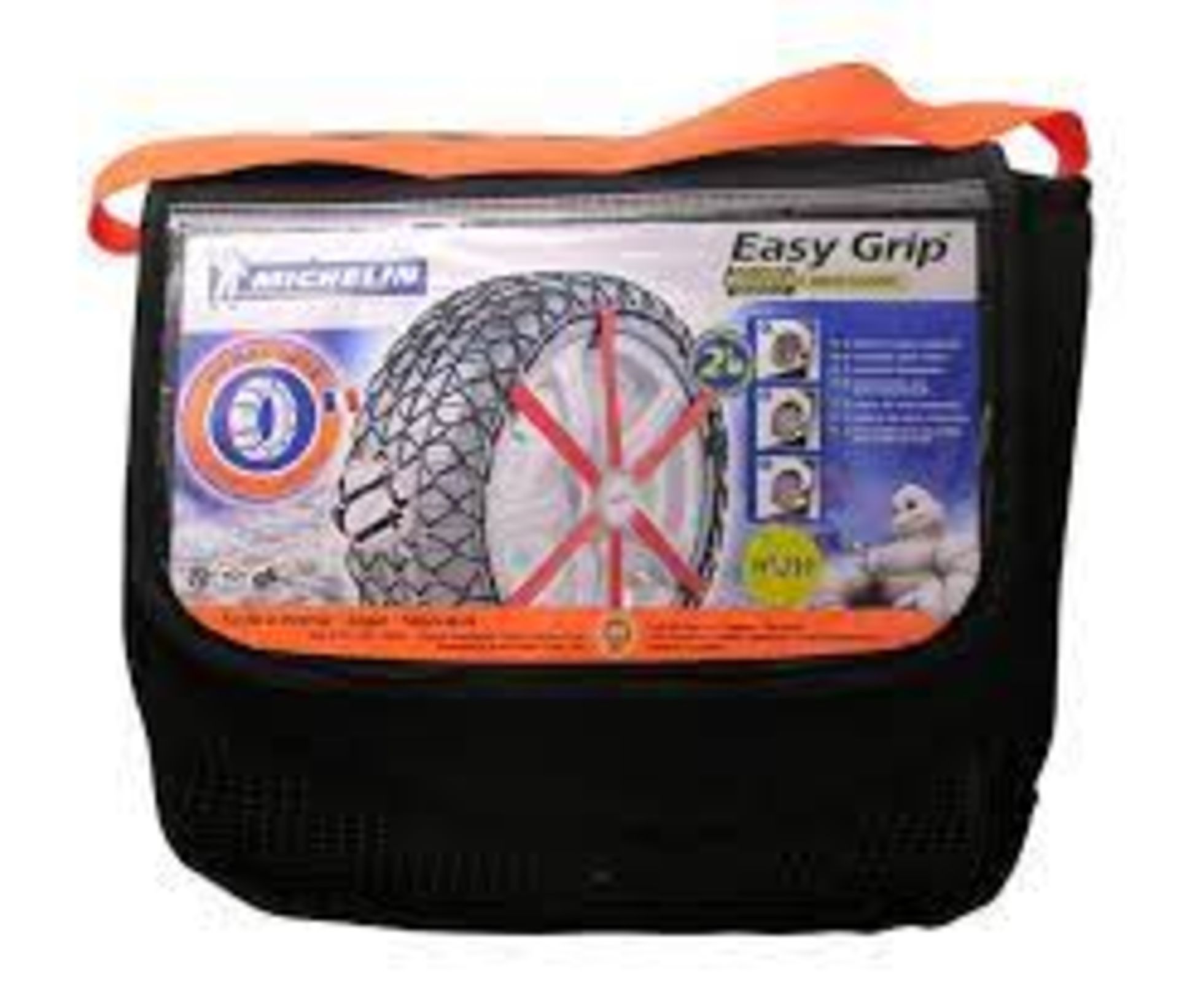 4 X BRAND NEW G12 SOFT GRIP SNOW CHAINS R10-3 - Image 2 of 2