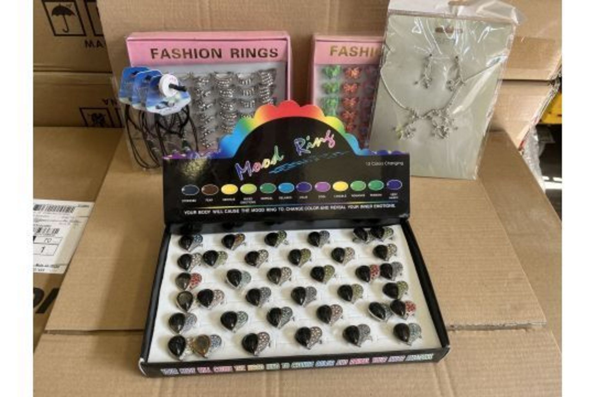 120 PIECE ASSORTED FASHION JEWELLERY LOT S1RA - Image 2 of 2