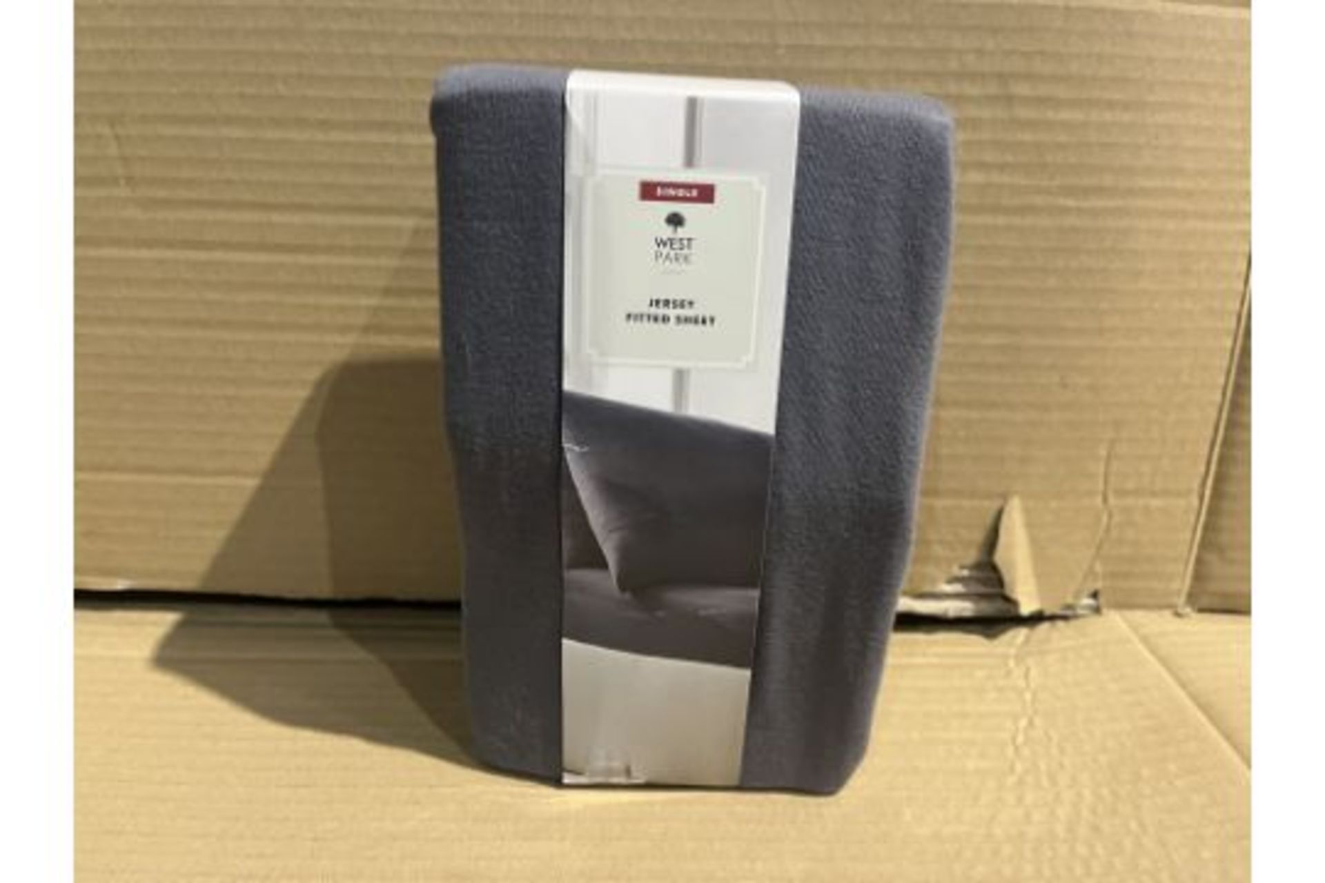 16 X BRAND NEW WEST PARK SINGLE JERSEY FITTED SHEETS RRP £18 EACH R9B