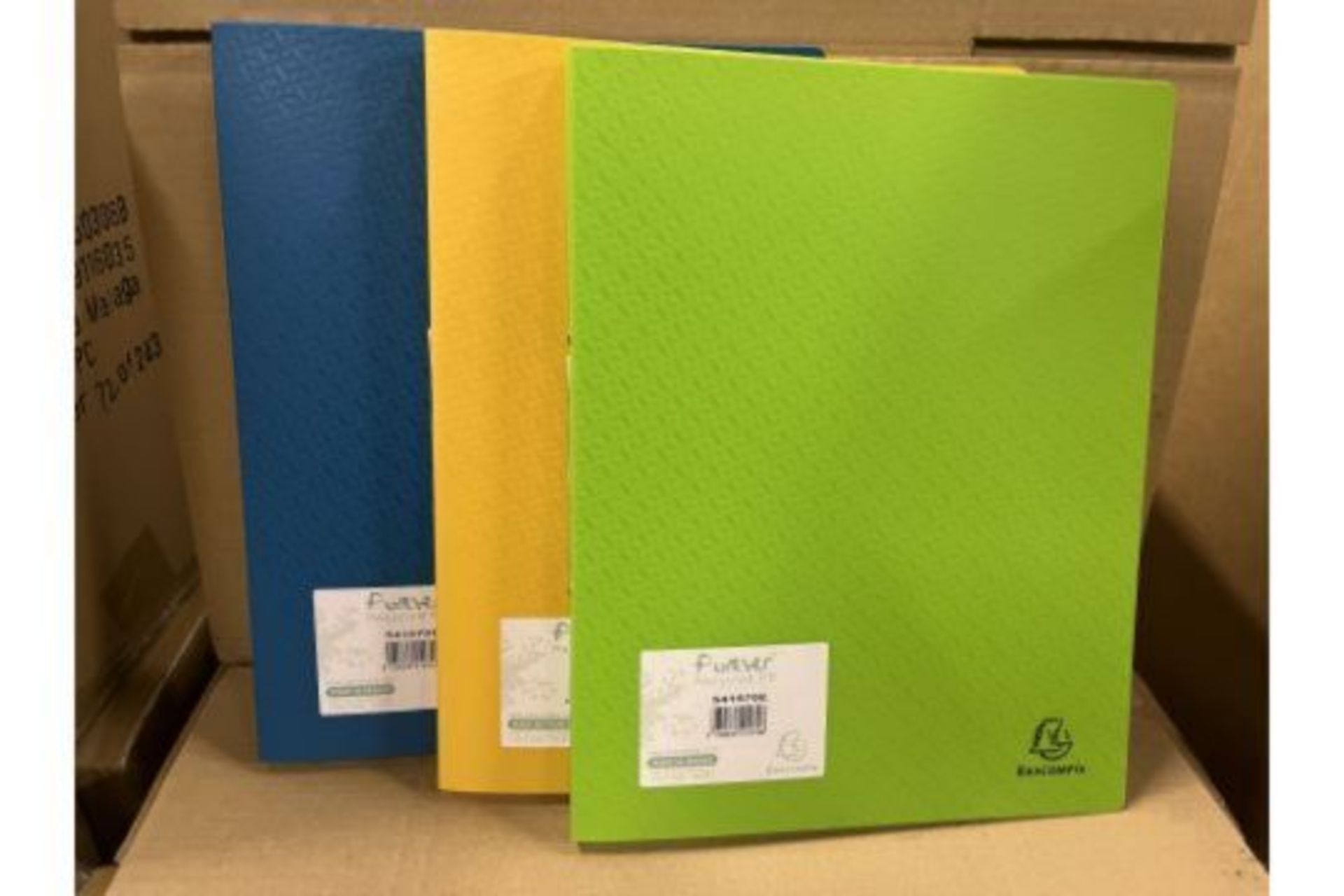 BRAND NEW PACK OF 20 FOREVER RING BINDER POLPROPYLENE A4 15MM ASSORTED RRP £229 S2 - Image 2 of 2