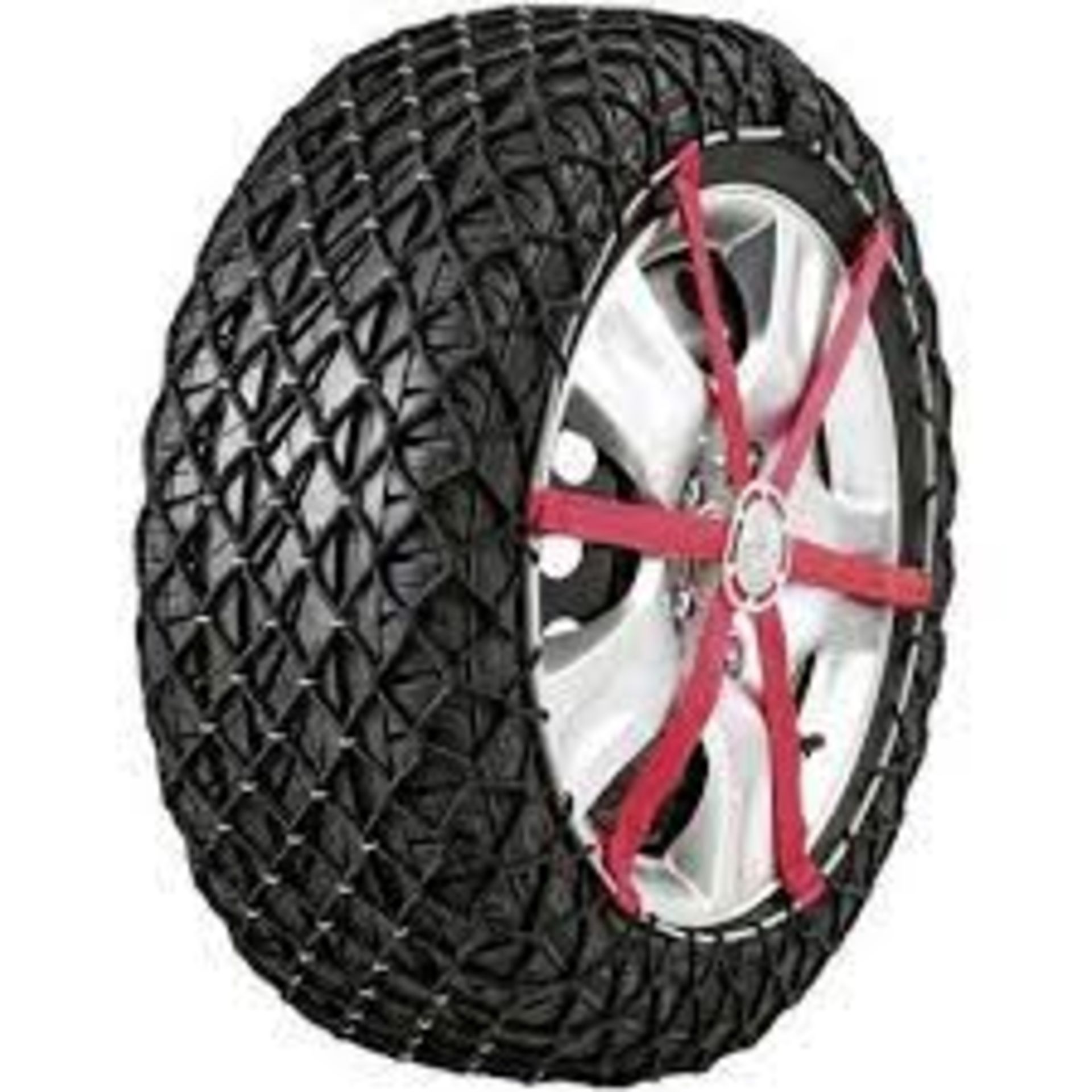 4 X BRAND ENW G13 MICHELIN EASY GRIP SNOW CHAINS R15-1 - Image 2 of 2