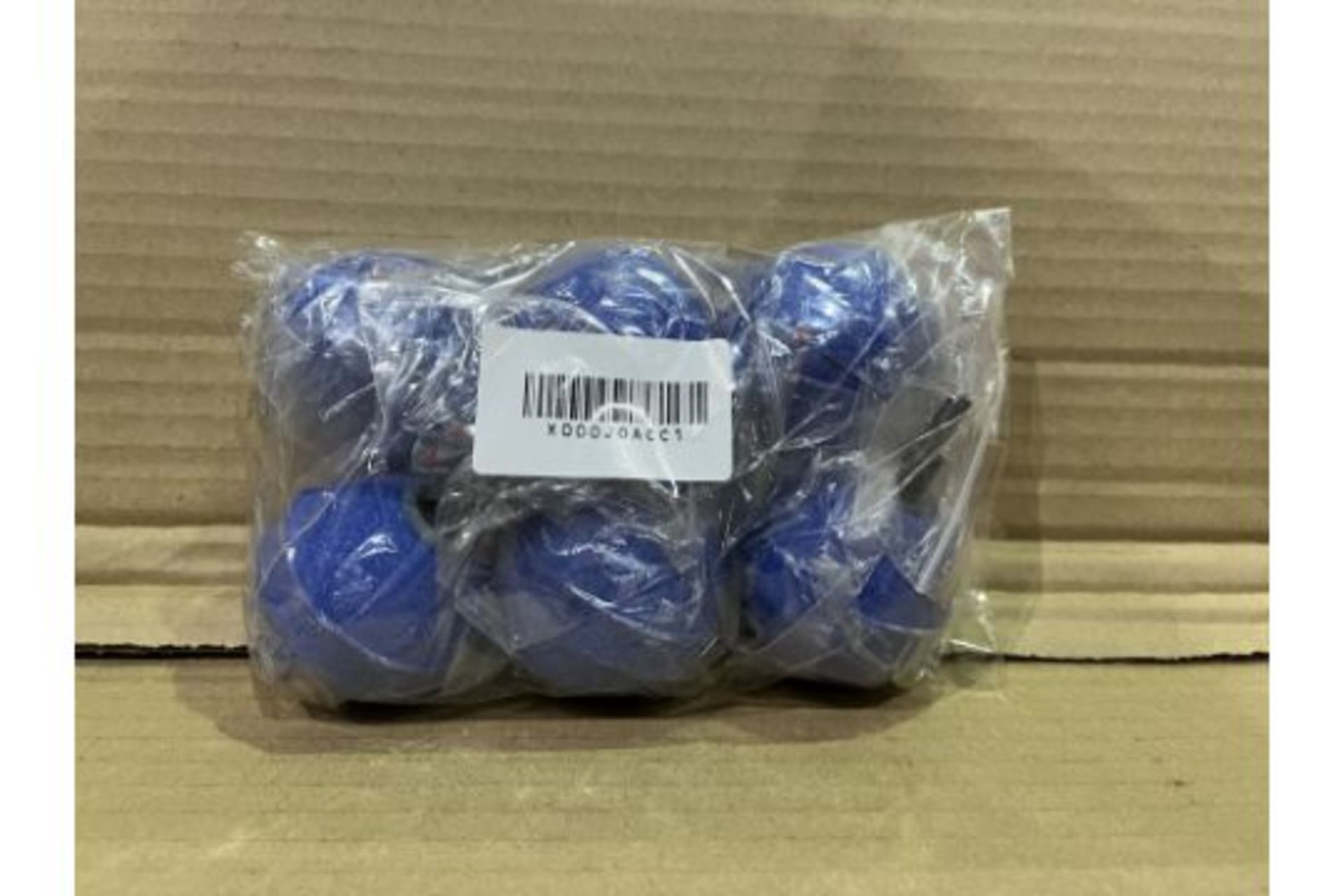 30 X BRAND NEW PACKS OF 6 BLUE BALL AIRSTONES R16-9