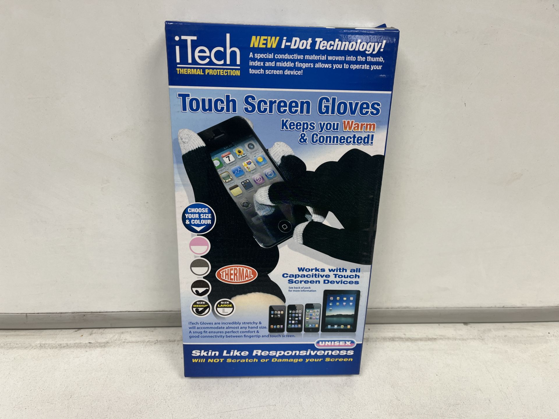48 X BRAND NEW ITECH TOUCH SCREEN GLOVES R17-3