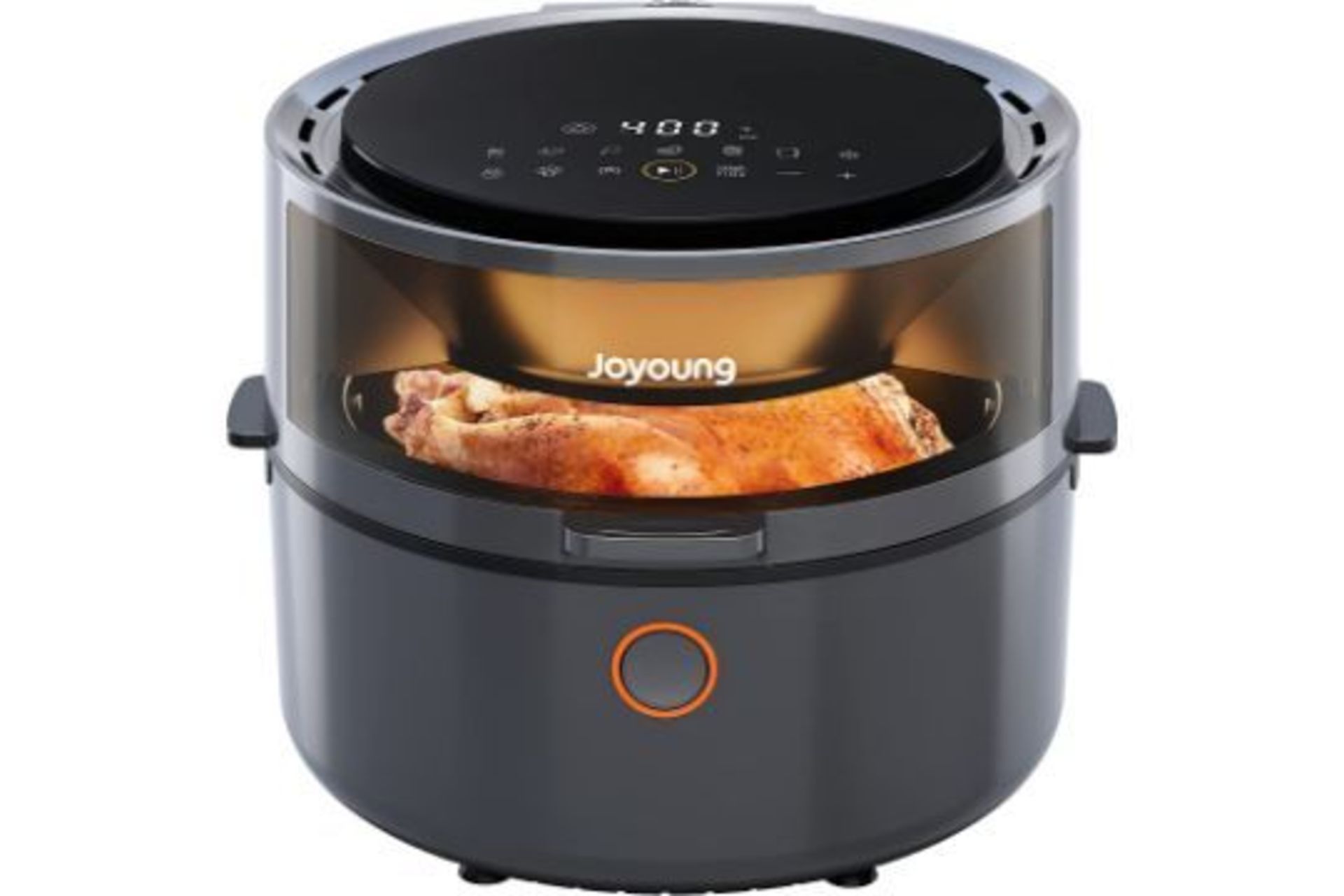 New Boxed JOYOUNG Air Fryer 10 in 1 Digital Air Fryer Toaster Oven 5.8Qt with Free Recipe. RRP £