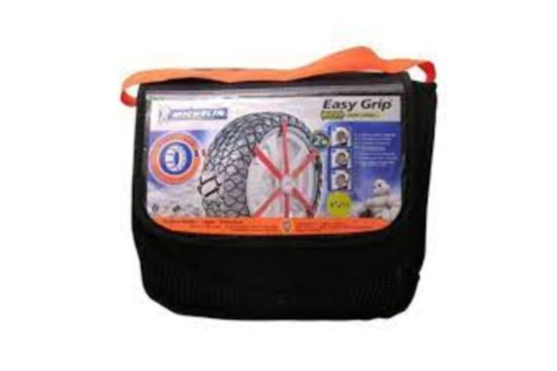 4 X NEW PACKAGED SETS OF Michelin 92302 Textile snow chains Easy Grip J11, ABS and ESP compatible,