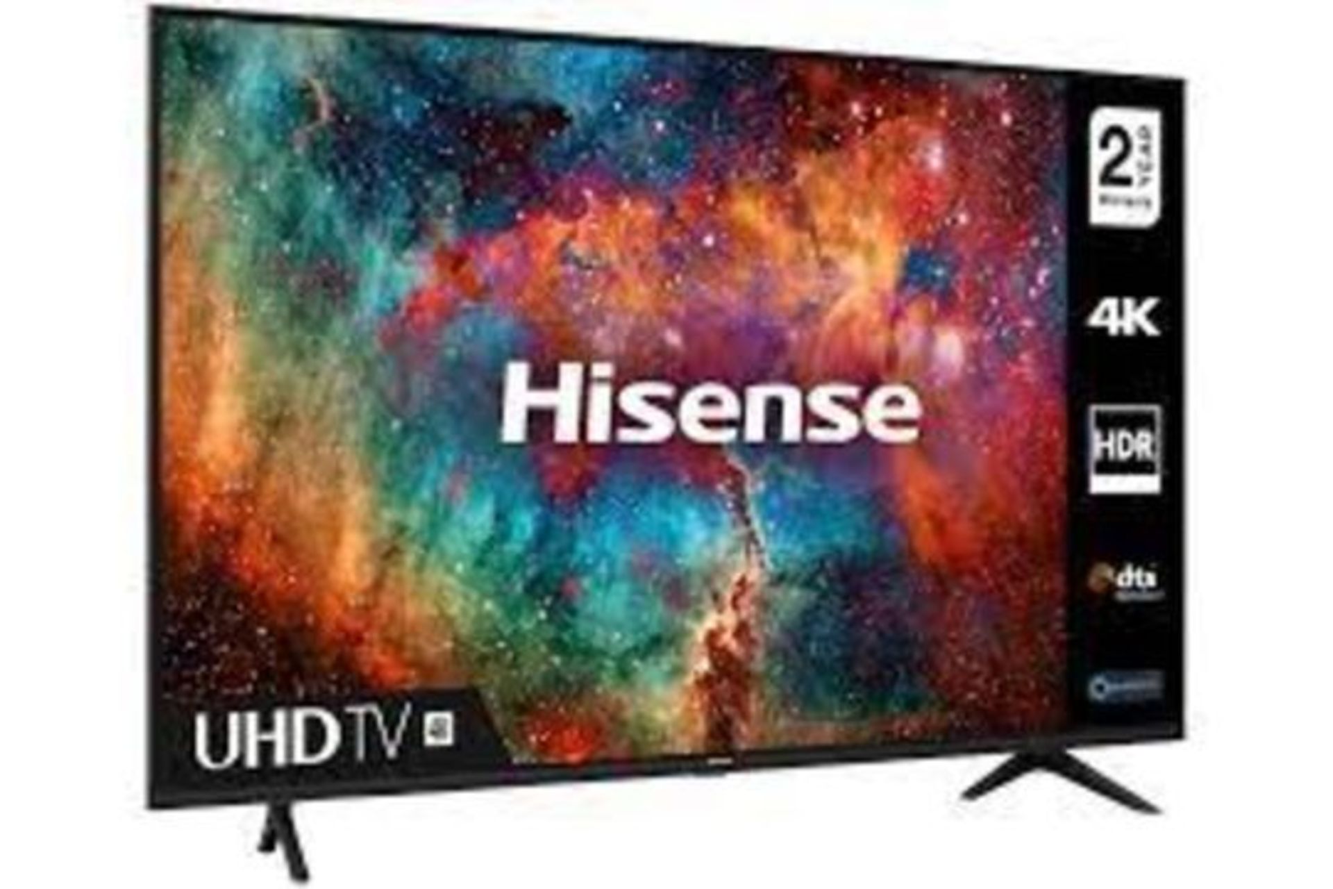 HISENSE 43 INCH A7 SERIES UHD SMART TV RRP £429