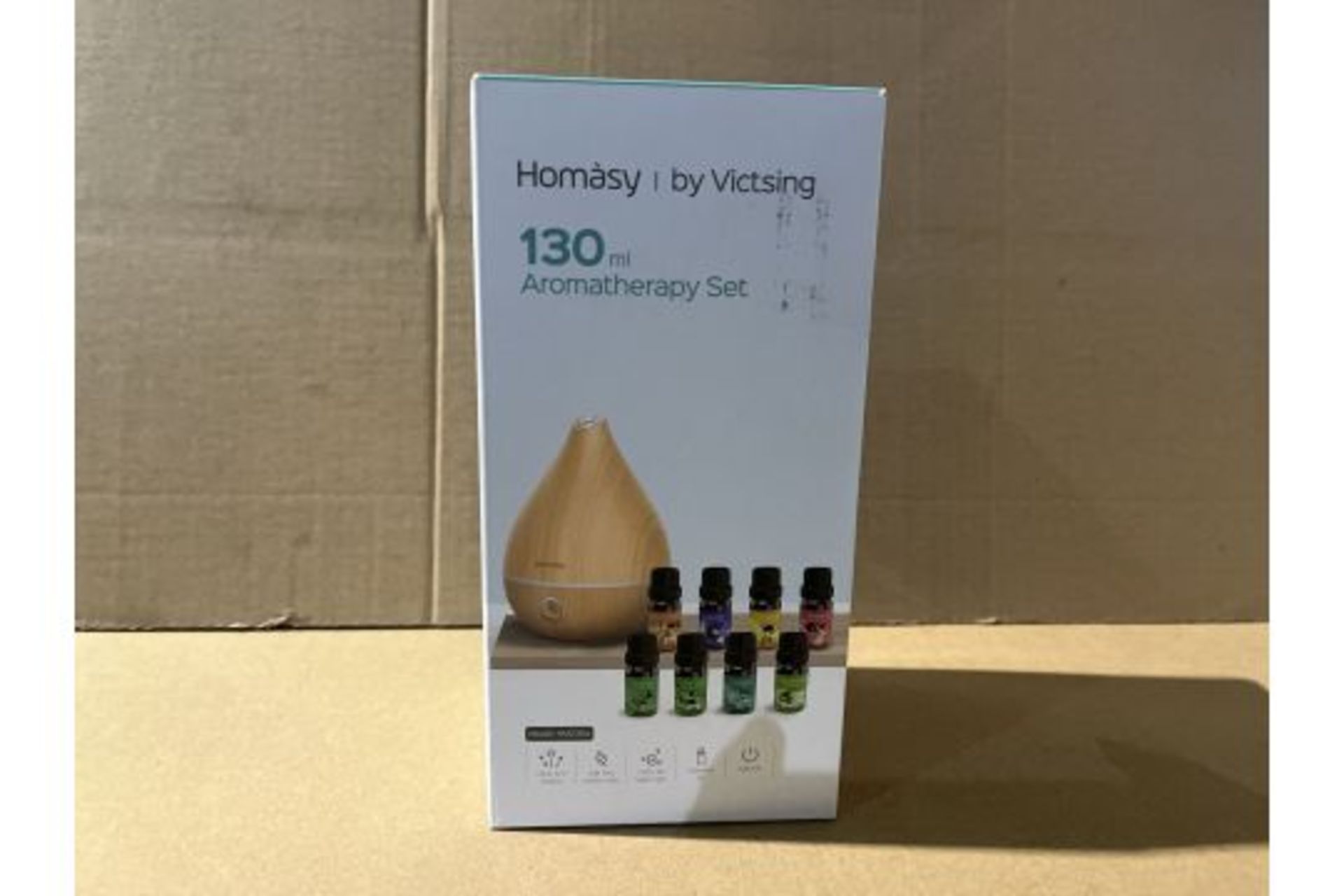 4 X BRAND NEW VICTSING 130ML AROMA DIFUSERS R15-11