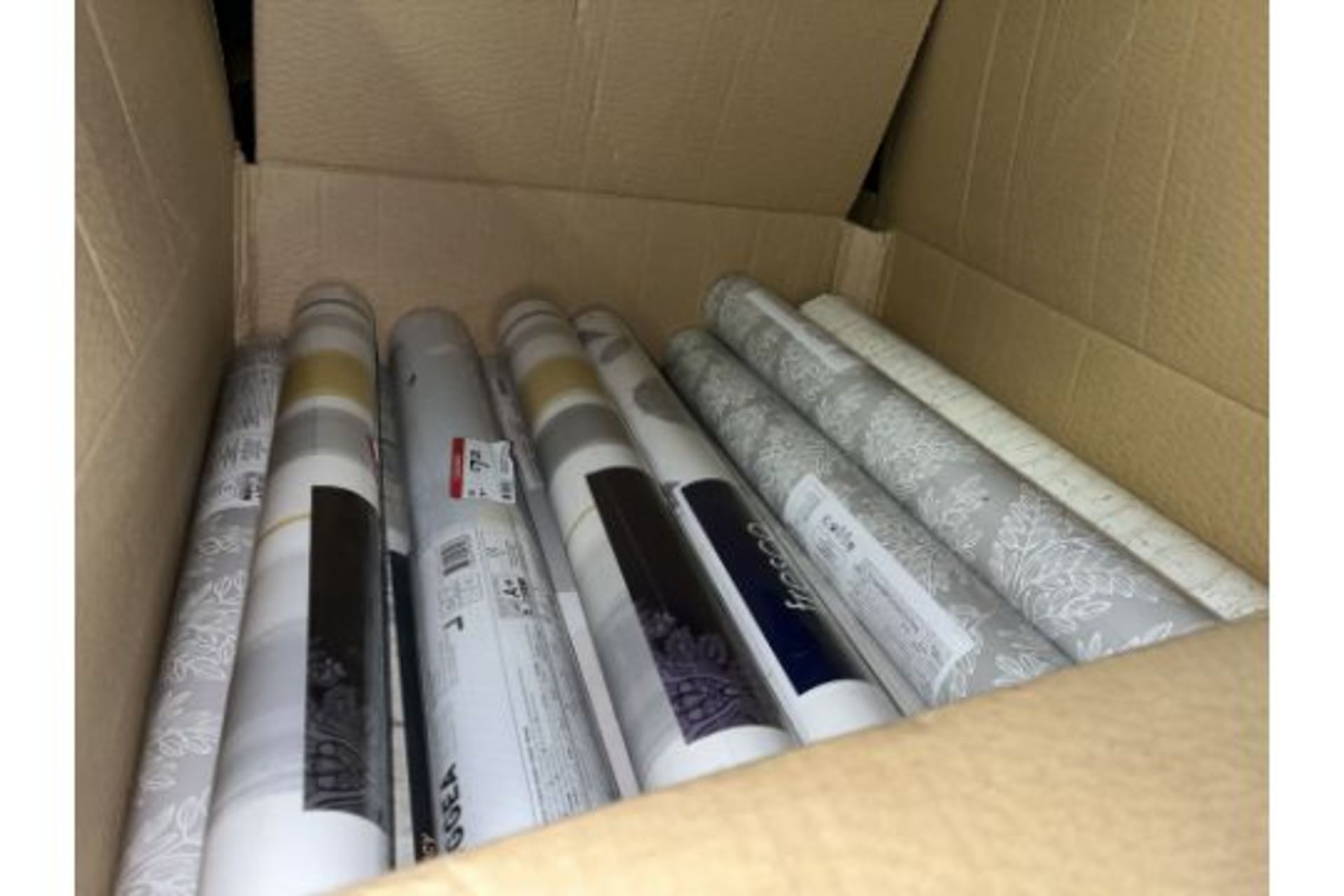 75 X BRAND NEW ROLLS OF ASSORTED WALLPAPER (HIGH RETAIL VALUE) S1RA - Image 2 of 2