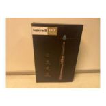 2 X BRAND NEW BOXED FAIRYWELL D7 VALUEPACK SONIC ELECTRIC TOOTHBRUSH SET. SMART TIMER, 5 OPTIONAL