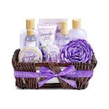 PALLET TO CONTAIN 64 X NEW PACKAGED GREEN CANYON SPA Spa Gift Baskets for Women (GCS-BP-019-1)-12
