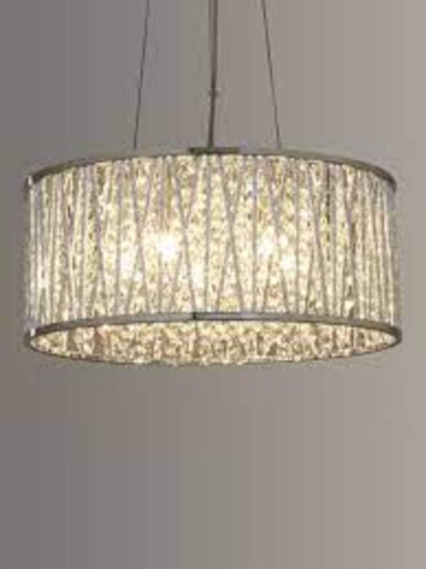 John Lewis Emilia Ceiling Pendant - PC