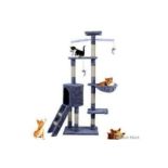 TRADE LOT 5 X New Boxed Large Cat Tree Scratching Post Activity Centre. RRP £129. (ROW2TOP)
