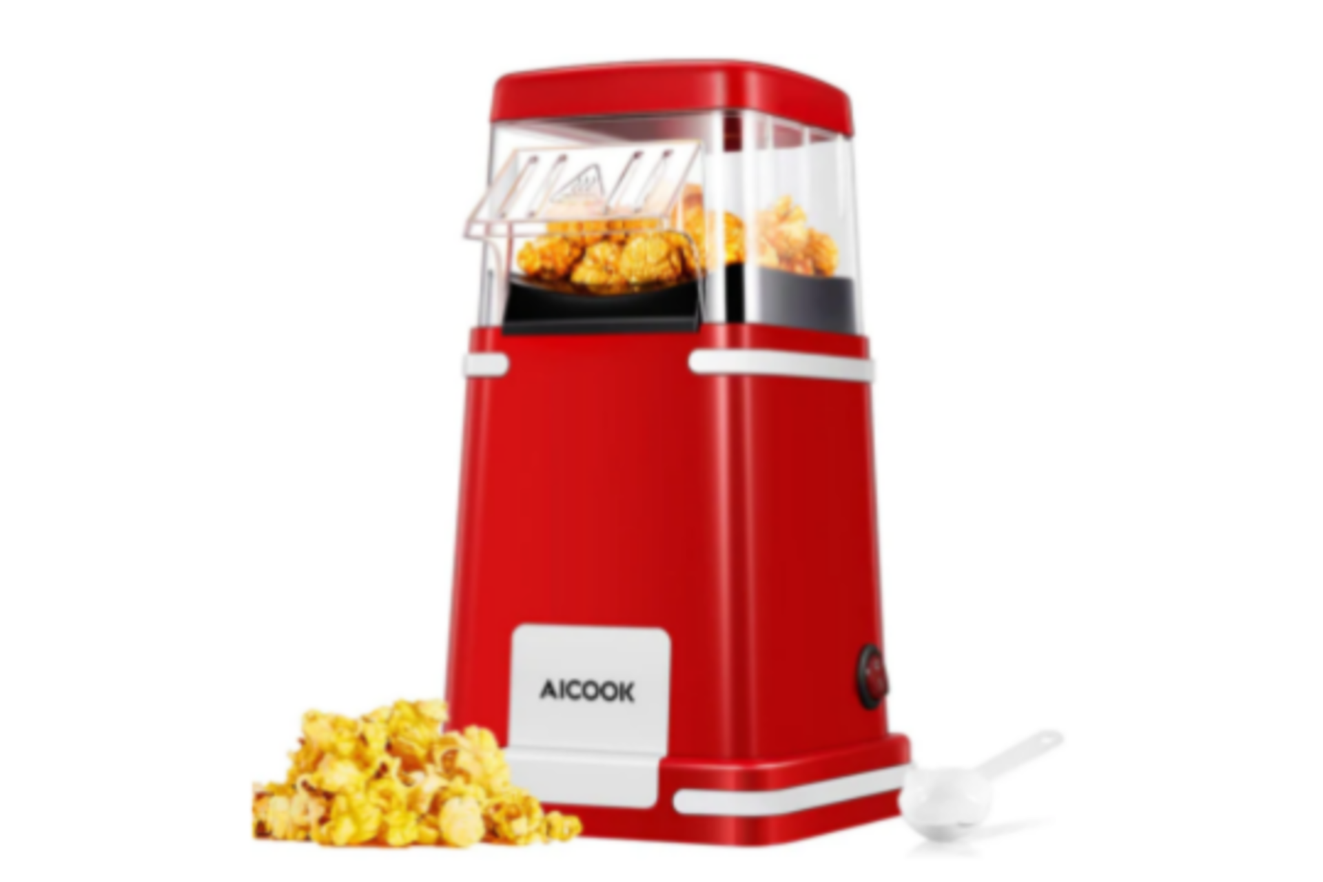 TRADE LOT 12 X NEW BOXED AICOOK Nostalgic Hot Air Popcorn Maker. (GPM-860-ROW4) ?HOT AIR SYSTEM&HIGH