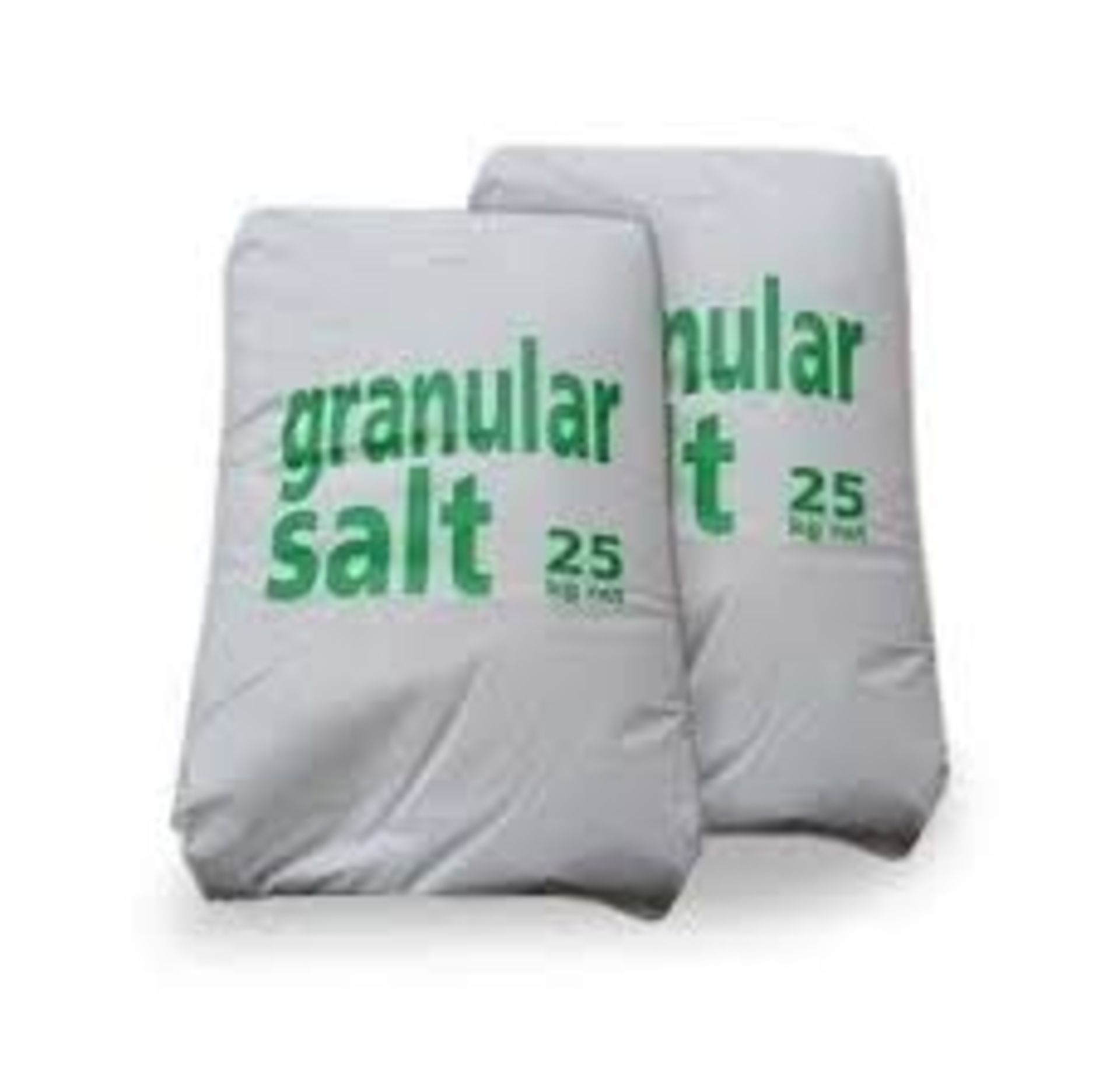 10 X BRAND NEW BAGS OF 25KG GRANLAR SALT R4-6