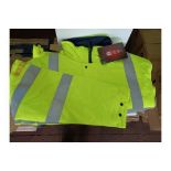 2 X BRAND NEW ROOTS ORIGINAL STORMBUSTER WORK JACKETS SIZE L RRP £219 EACH (ROW9MID)