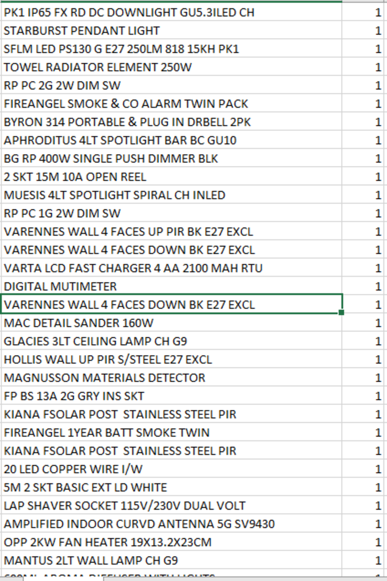 (REF2256068) 1 Pallet of Customer Returns - Retail value at new £3,924.54 See attached manifest of - Image 7 of 11