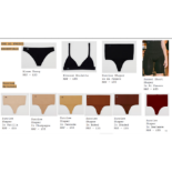 45 X BRAND NEW PIECES OF SPRINGSUMMER SHAPEWEAR IN VARIOUS STYLES AND SIZES RRP £35-65 EACH S1P
