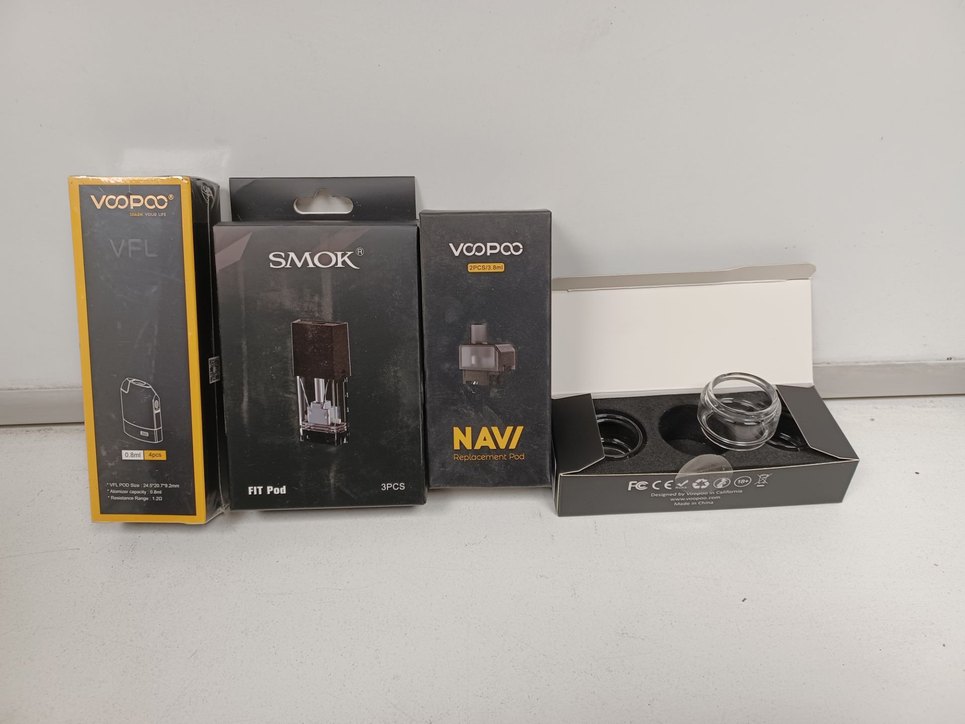 20 X BRAND NEW VAPING ACCESSORIES TO INCLUDE MESH COILS, VFL PODS AND MORE R3-4