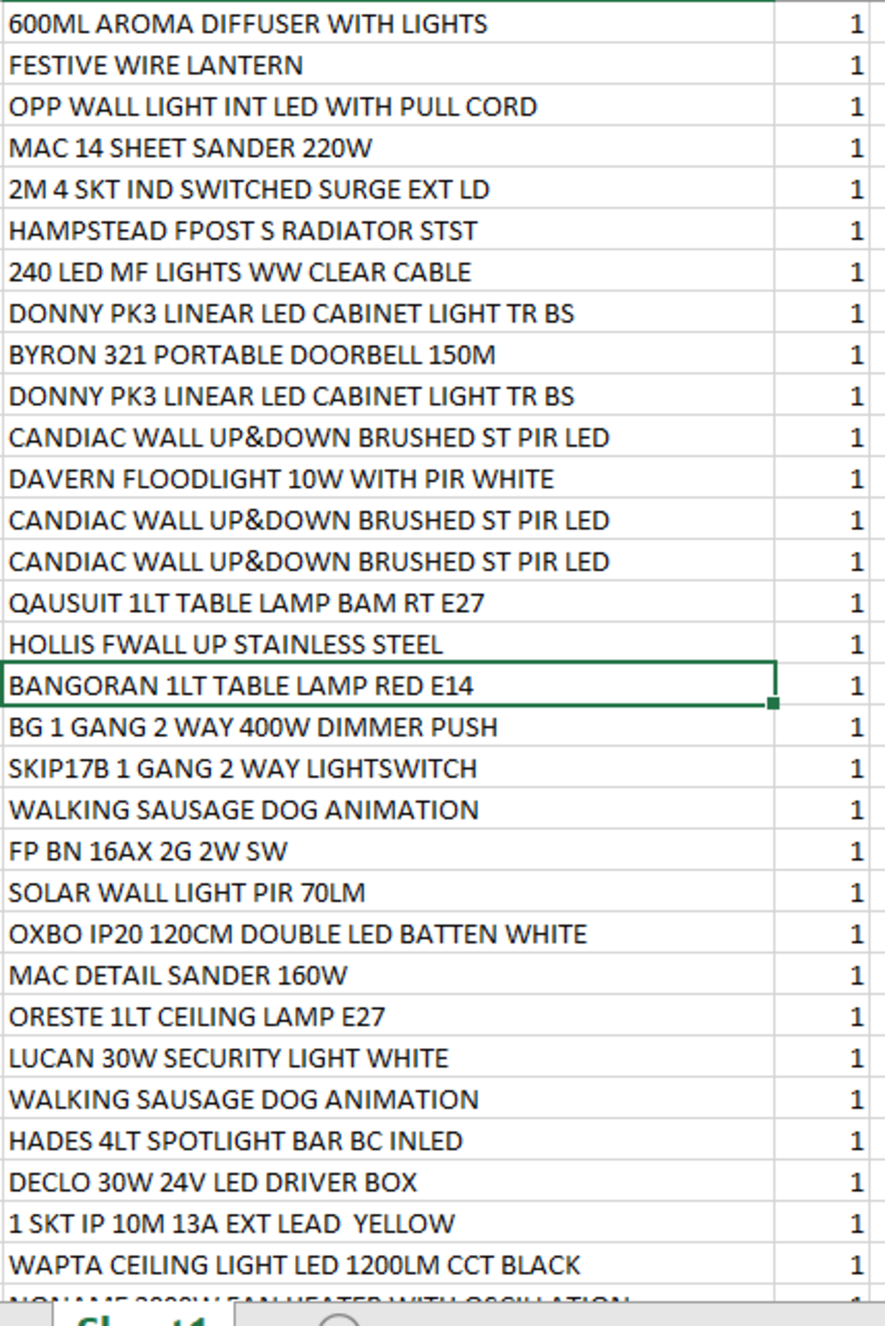 (REF2256068) 1 Pallet of Customer Returns - Retail value at new £3,924.54 See attached manifest of - Image 9 of 11