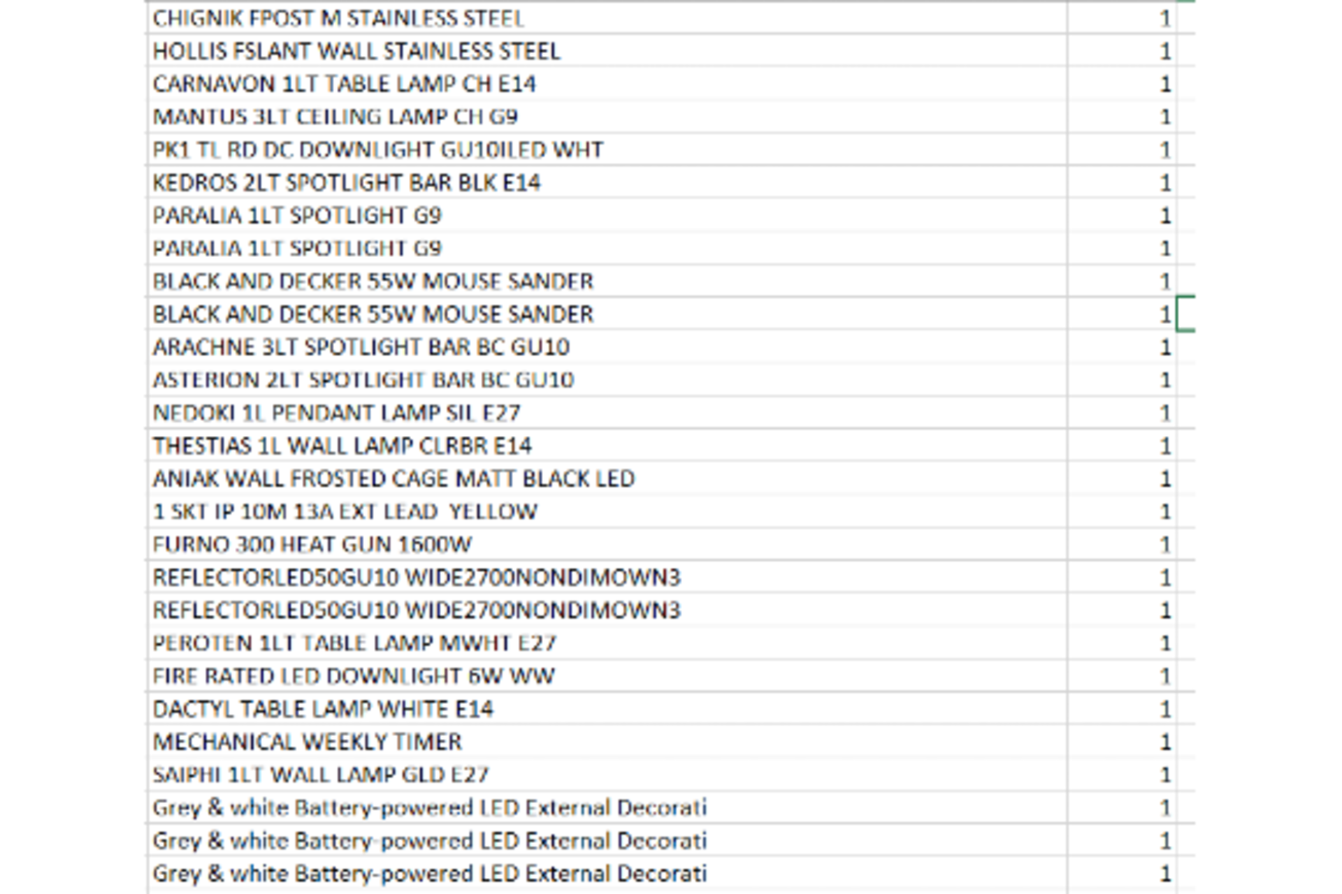 (REF2244924) 1 Pallet of Customer Returns - Retail value at new £4,823.60 See attached pics of - Image 7 of 11