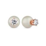 6 X BRAND NEW DIAMONDSTYLE LONDON PEARL 2 IN 1 STUDS WITH CERTIFICATION FO AUTHENTICITY RRP £85 EACH
