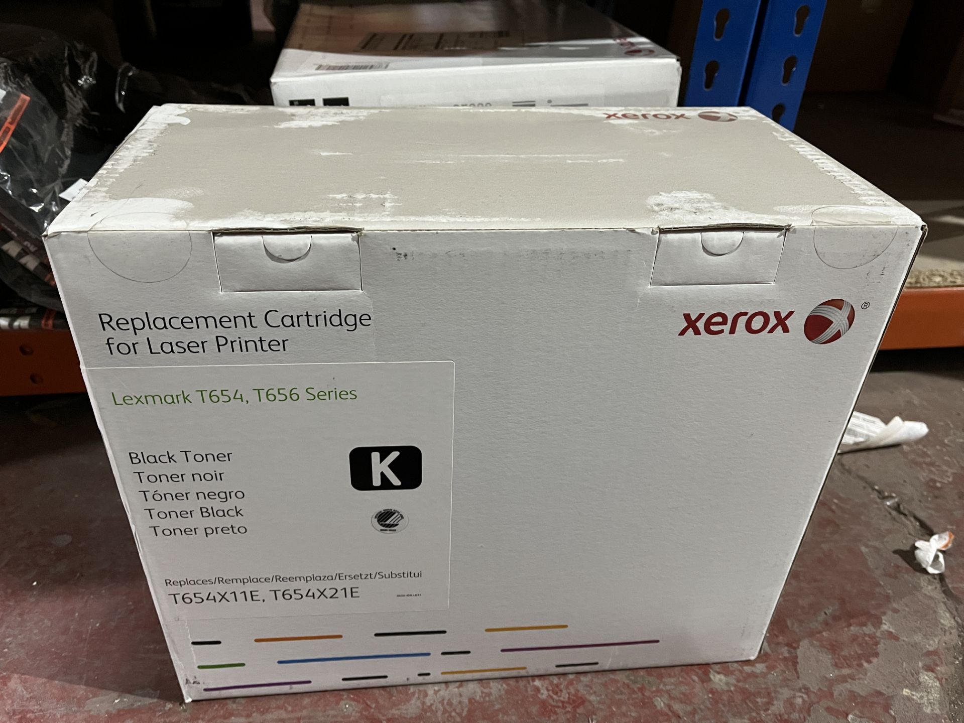 BRAND NEW XEROX 106R02337 TONER CARTRDIGE BLACK RRP £350 PCK