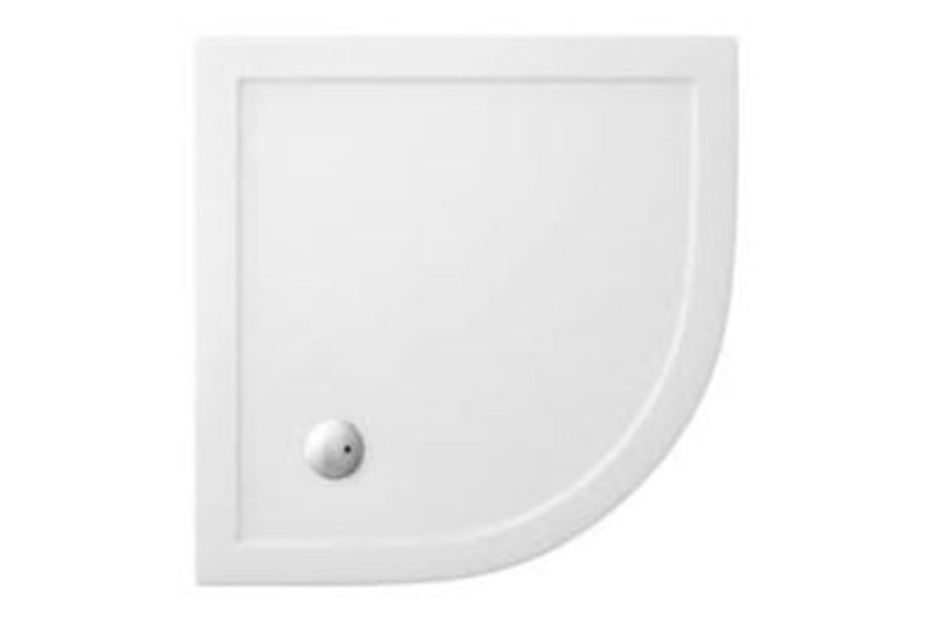 3 X BRAND NEW HIGH QUALITY SHOWER TRAYS WHITE 800 X 800MM R5-4