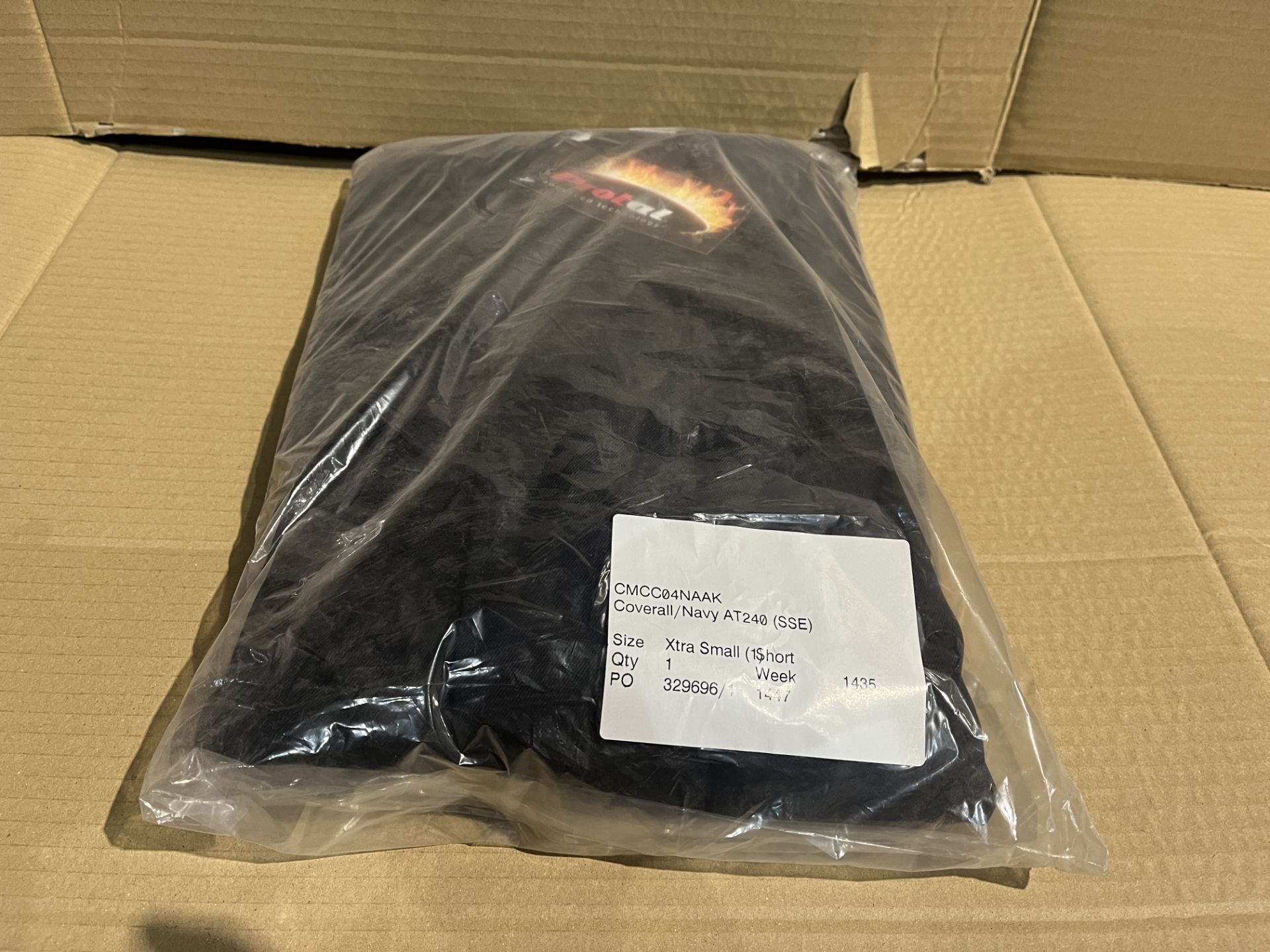 20 X BRAND NEW PROTAL NAVY COVERALLS (SIZES MAY VARY) R19-4